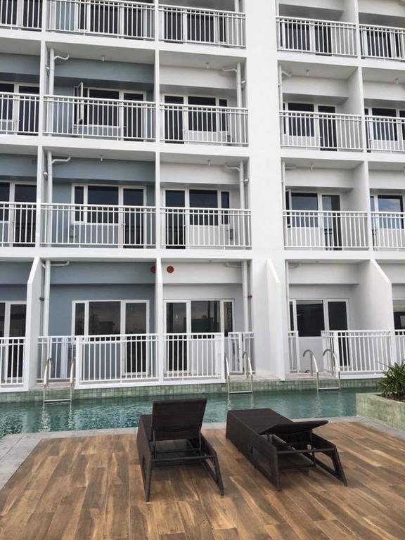 Seabreeze Residences At Breeze Residences Pasay Buitenkant foto