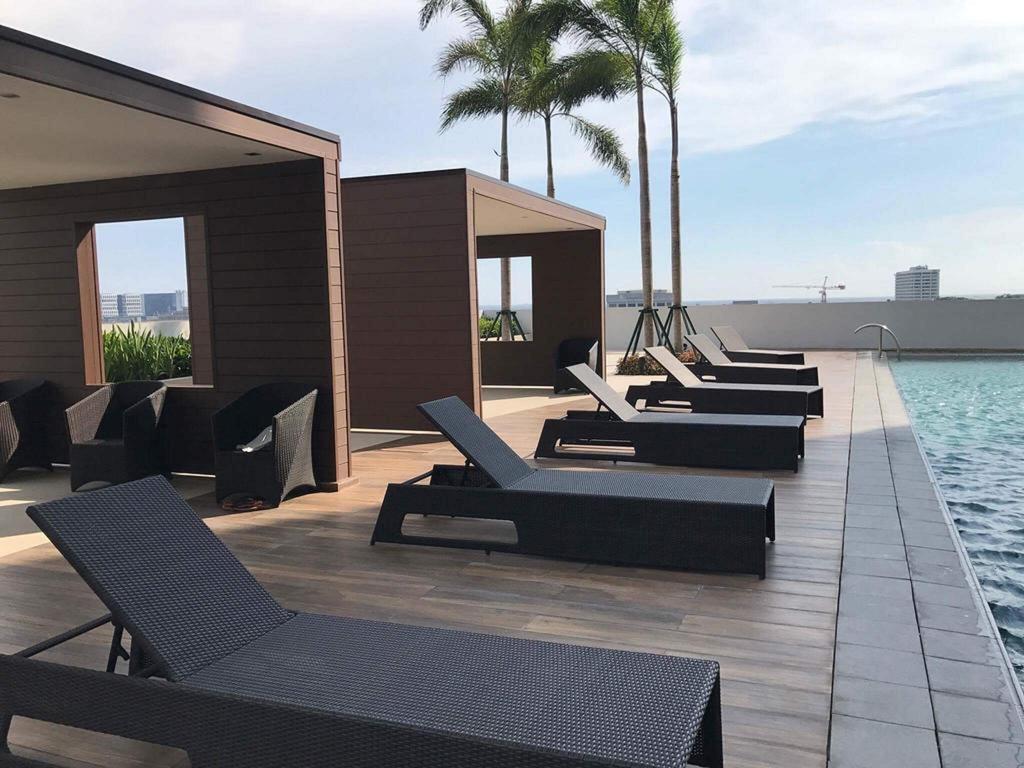 Seabreeze Residences At Breeze Residences Pasay Buitenkant foto