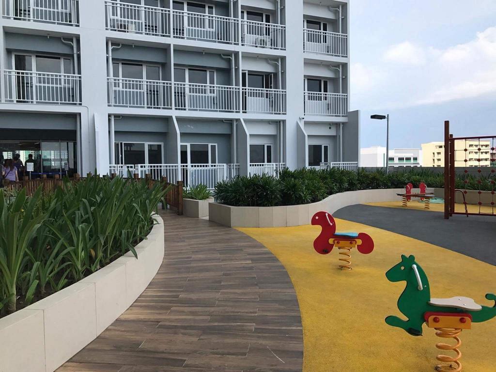 Seabreeze Residences At Breeze Residences Pasay Buitenkant foto